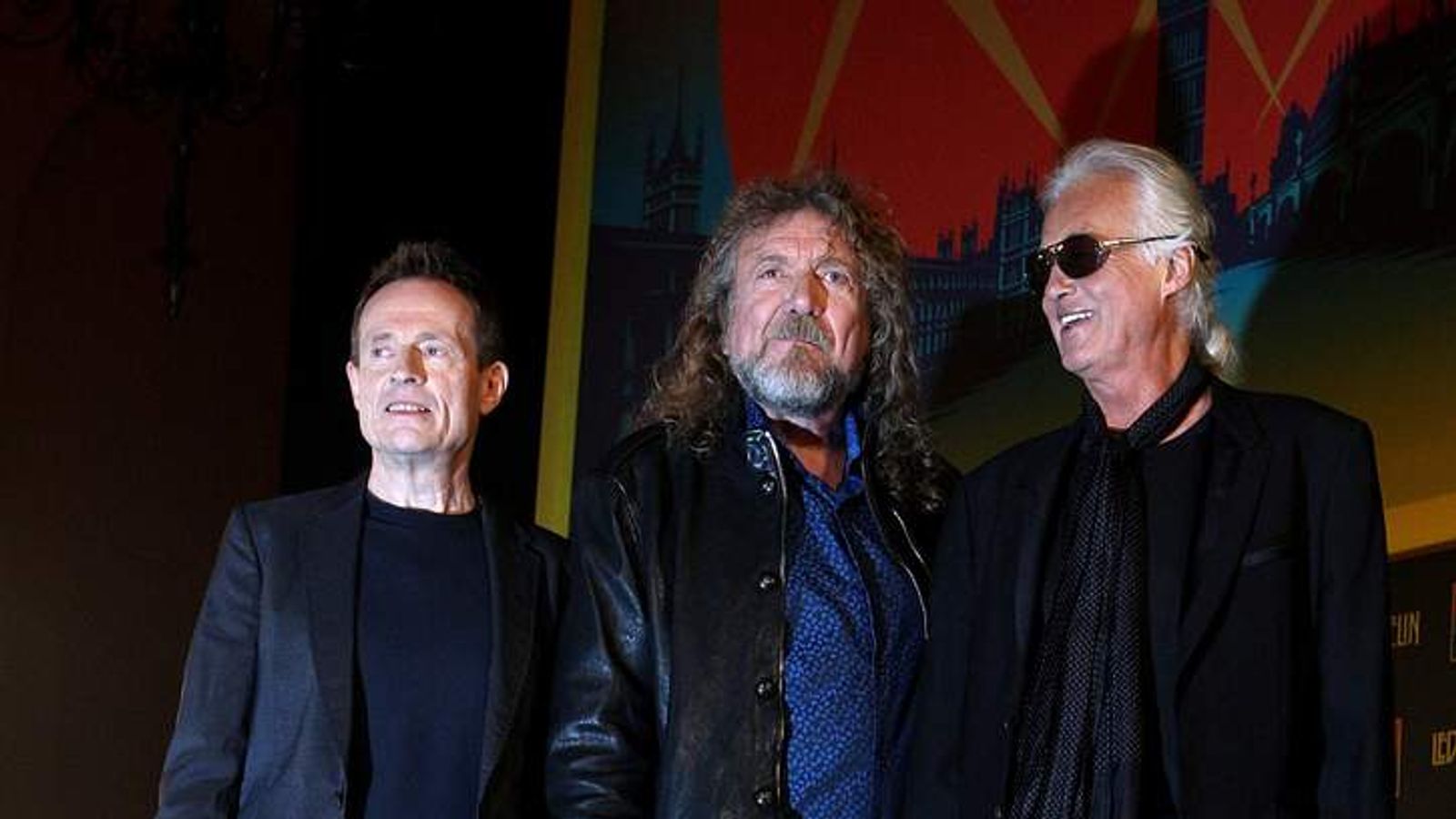 Led Zeppelin Rule Out Comeback Concert Ents & Arts News Sky News