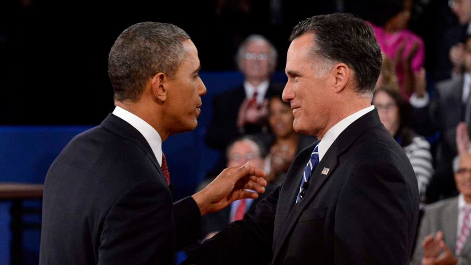 Polls Give Obama Win Over Romney In TV Debate | US News | Sky News