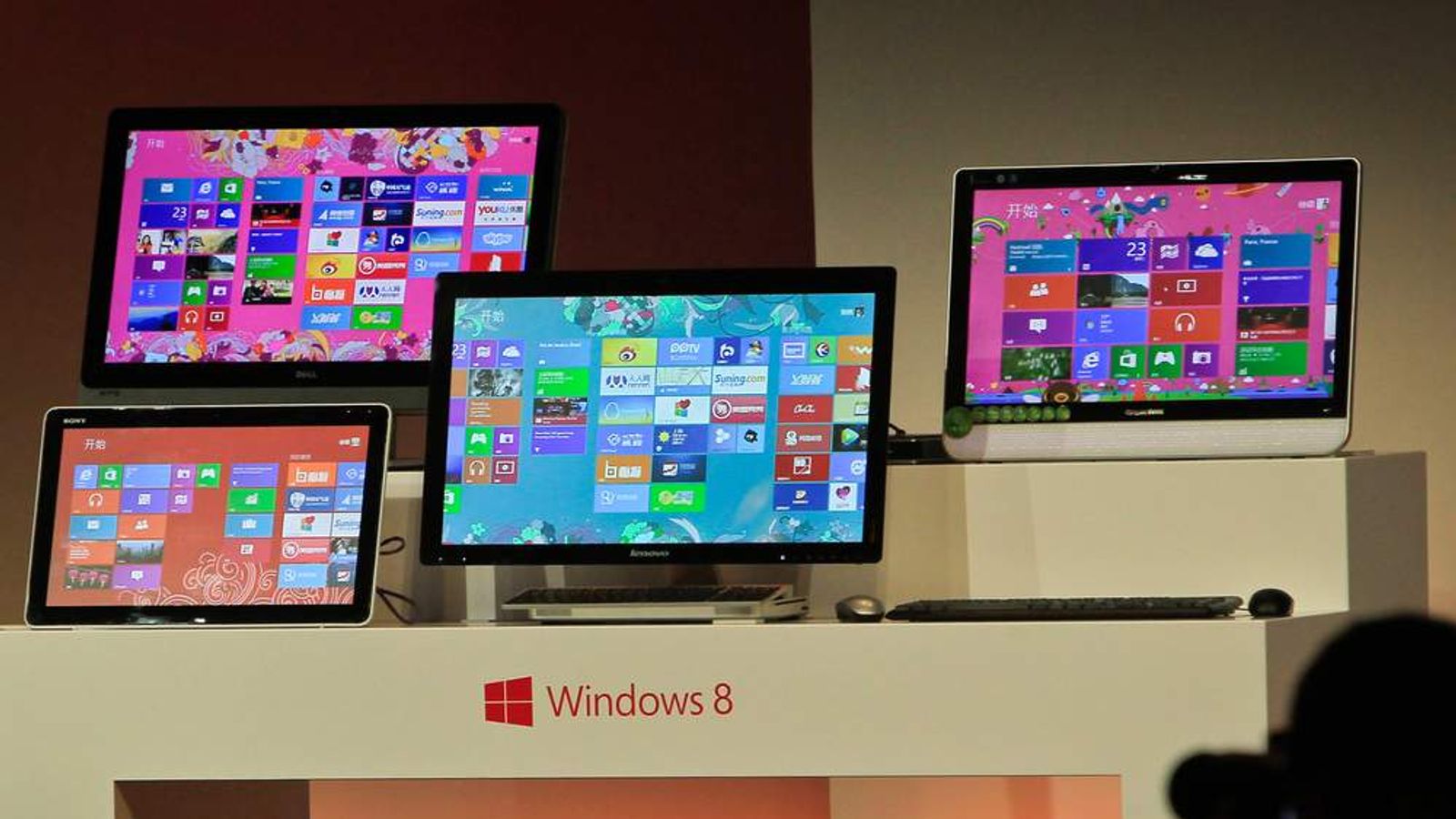 Windows 8 Marks Fightback From Microsoft | Science, Climate & Tech News ...
