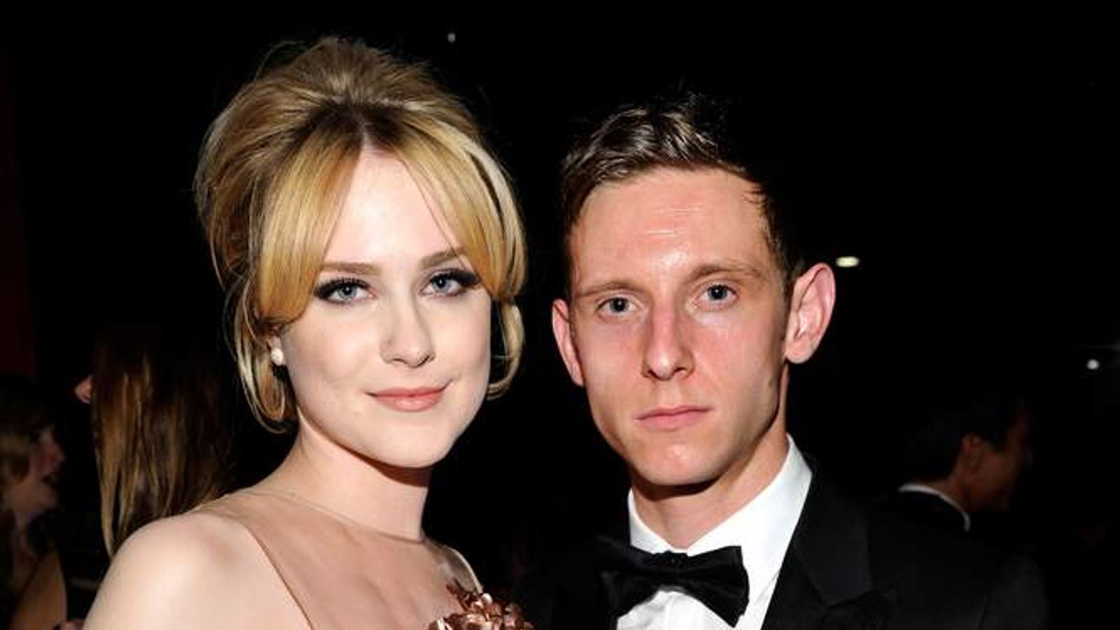 Evan Rachel Wood, Jamie Bell Expecting A Baby Ents & Arts News Sky News