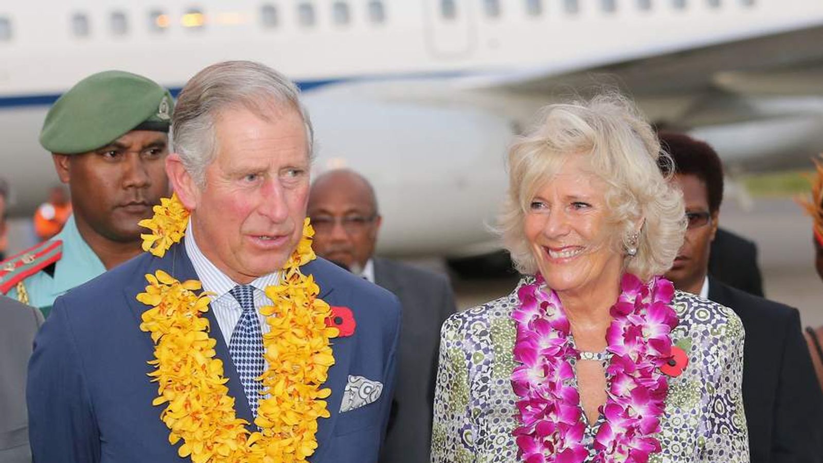 Charles And Camilla Kick Off Overseas Tour | World News | Sky News