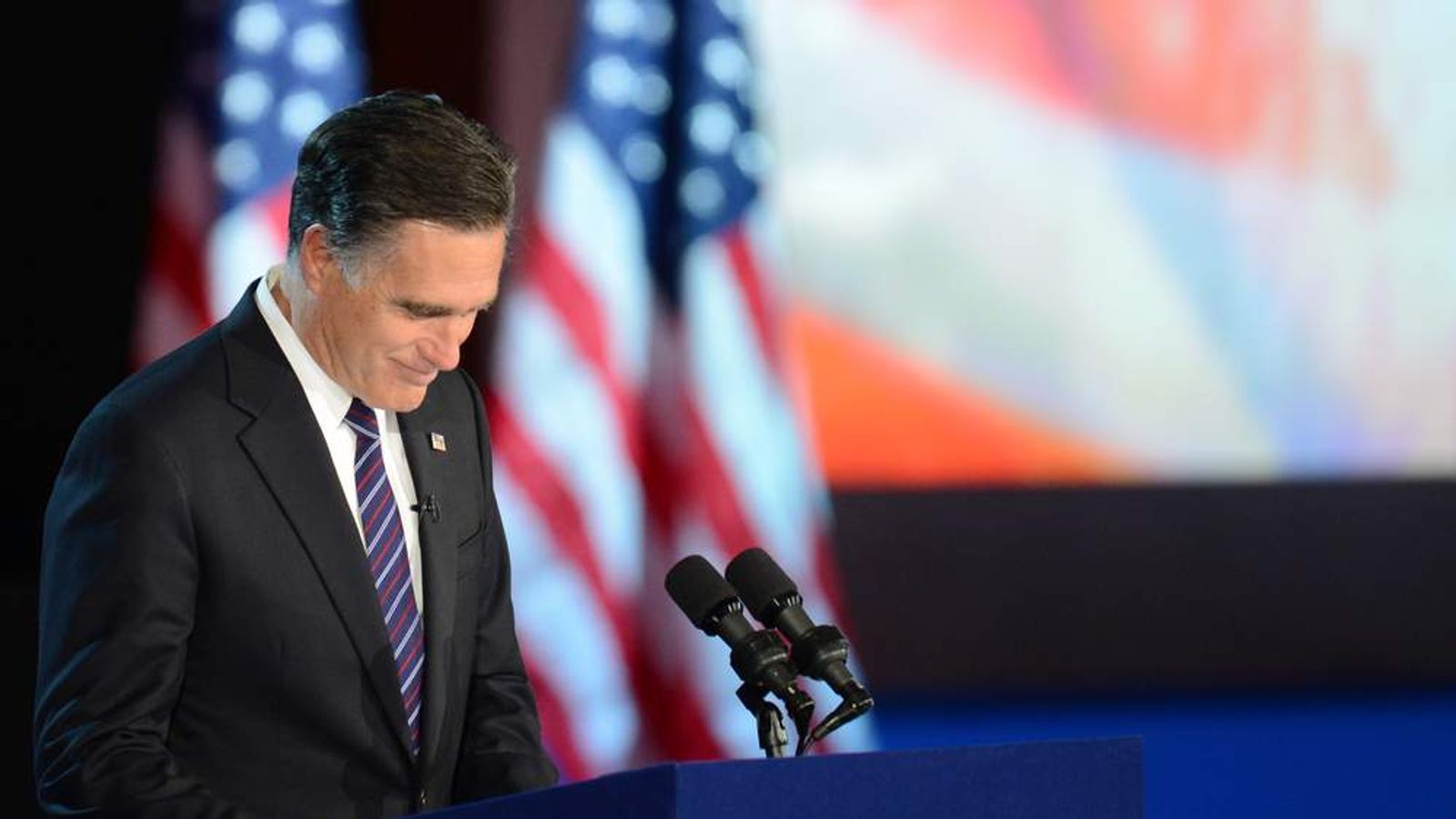 Romney: Obama Gave 'Gifts' To Win Election | US News | Sky News