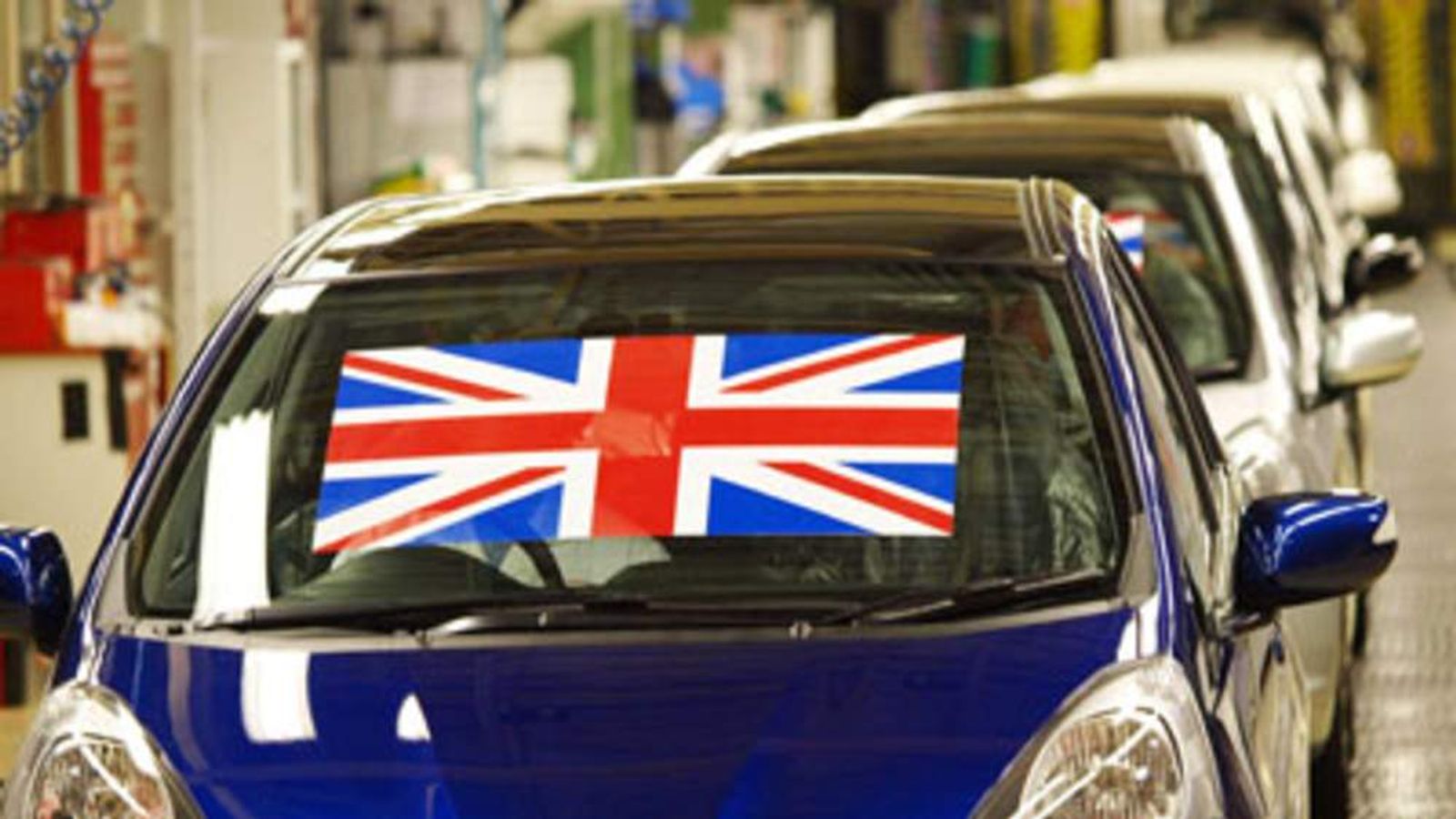 UK car manufacturing hits highest August level for 14Years Business
