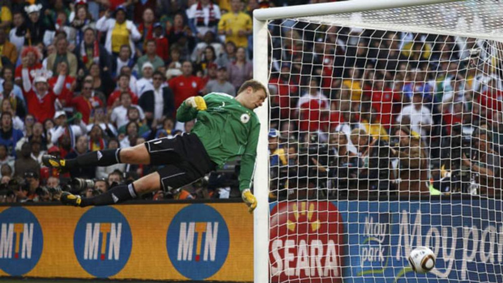 GoalLine Technology Makes Football A Winner UK News Sky News