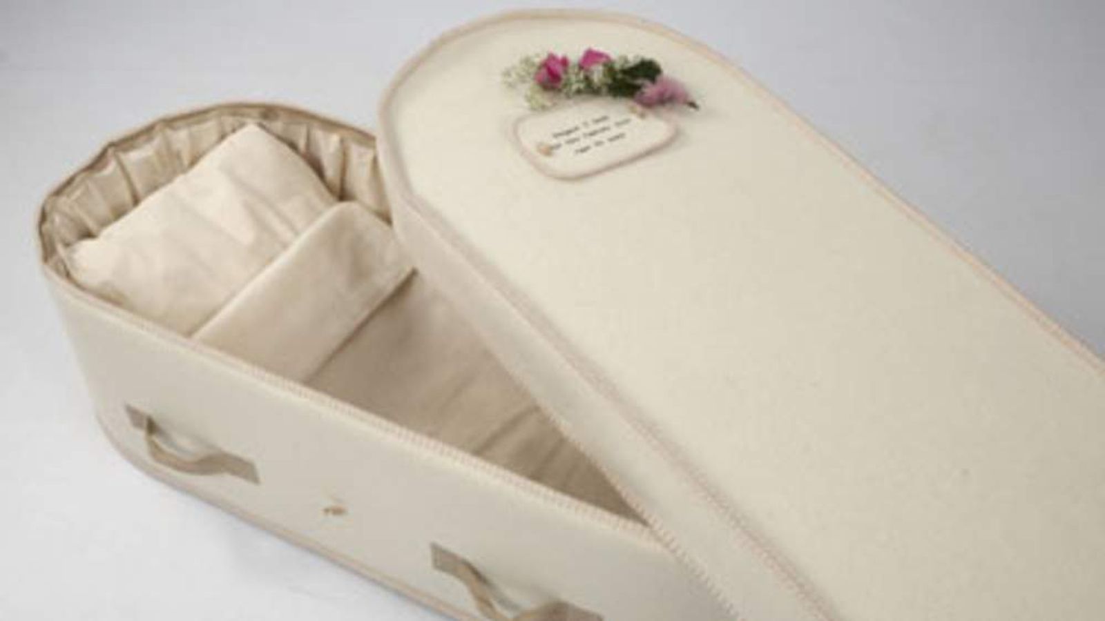 EcoCoffins Breathe Life Into Wool Industry Business News Sky News