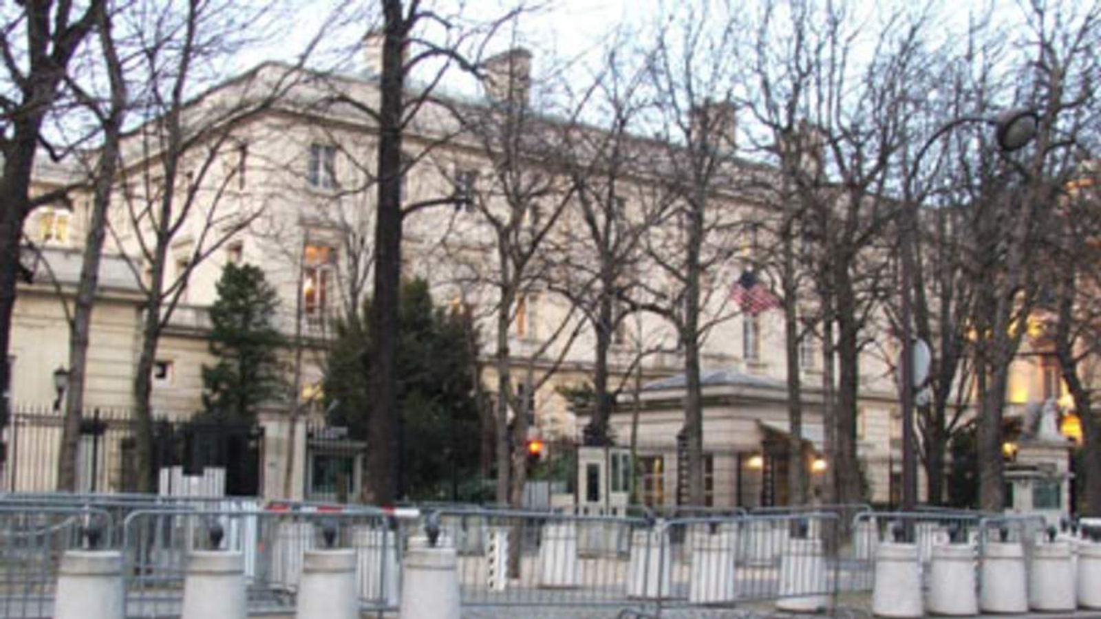 medical-checks-for-us-embassy-staff-in-paris-world-news-sky-news