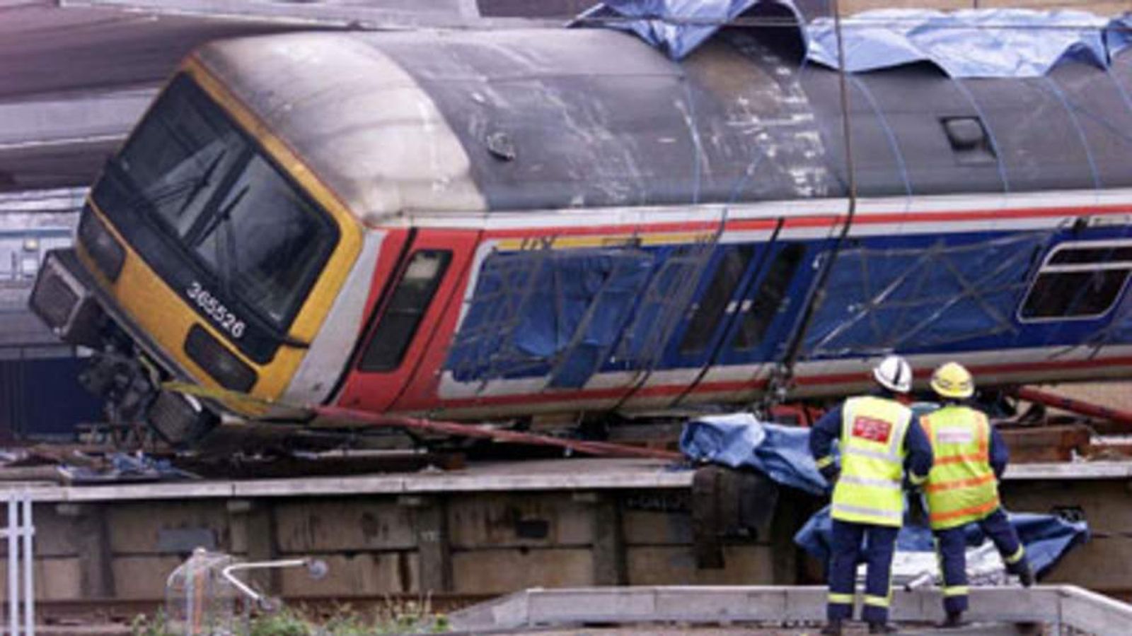 Potters Bar Crash Rail Firm Admits Failure UK News Sky News   15673838 3731522 