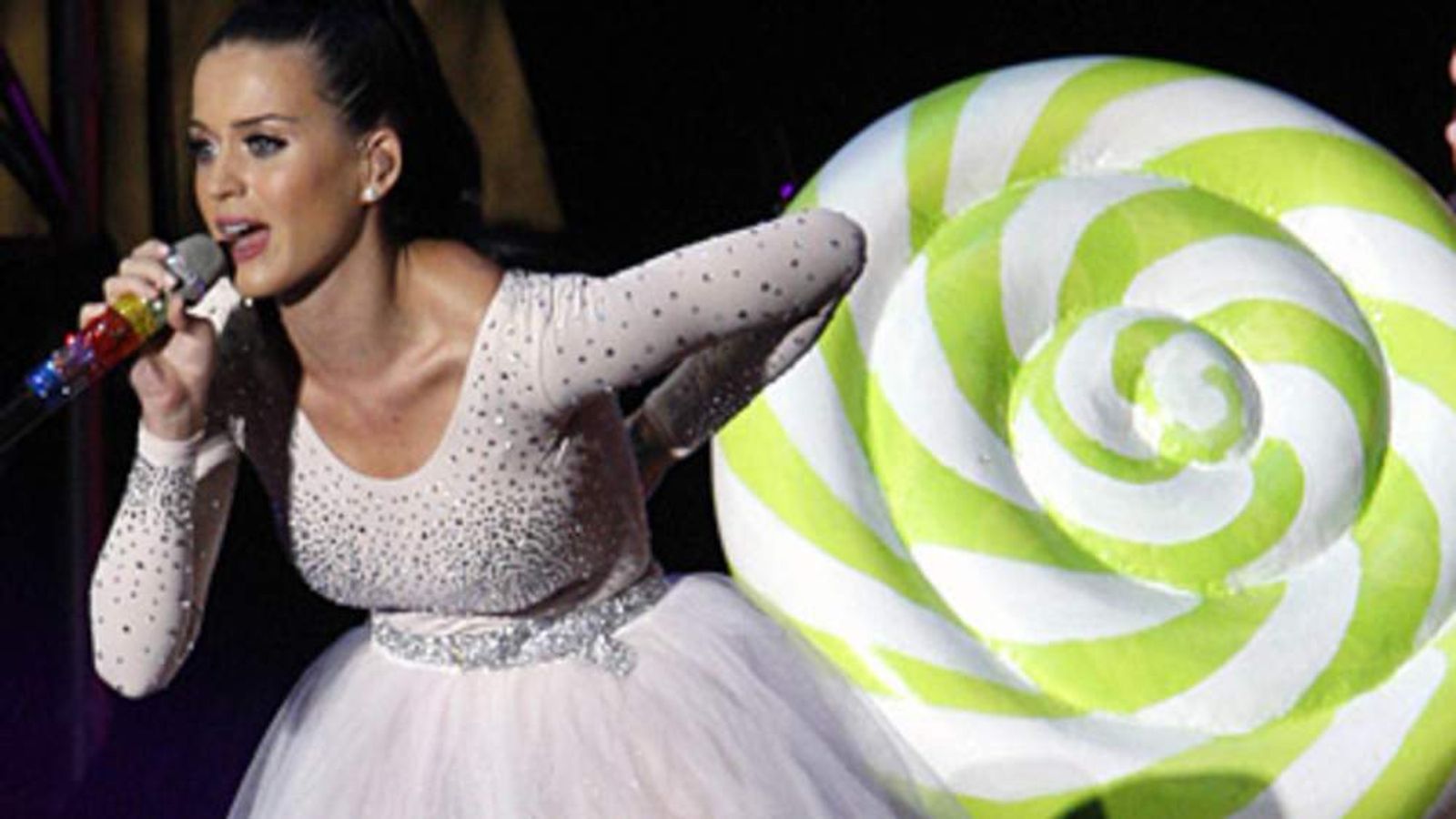 Katy Perry 'Proud' To Make Chart History Ents & Arts News Sky News