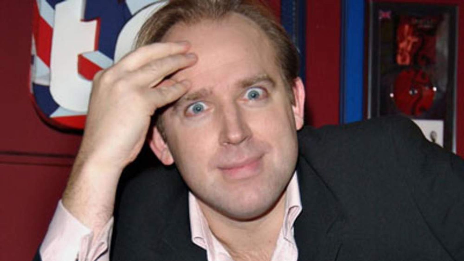 Tim Vine Voted King Of The One Liners Ents And Arts News Sky News