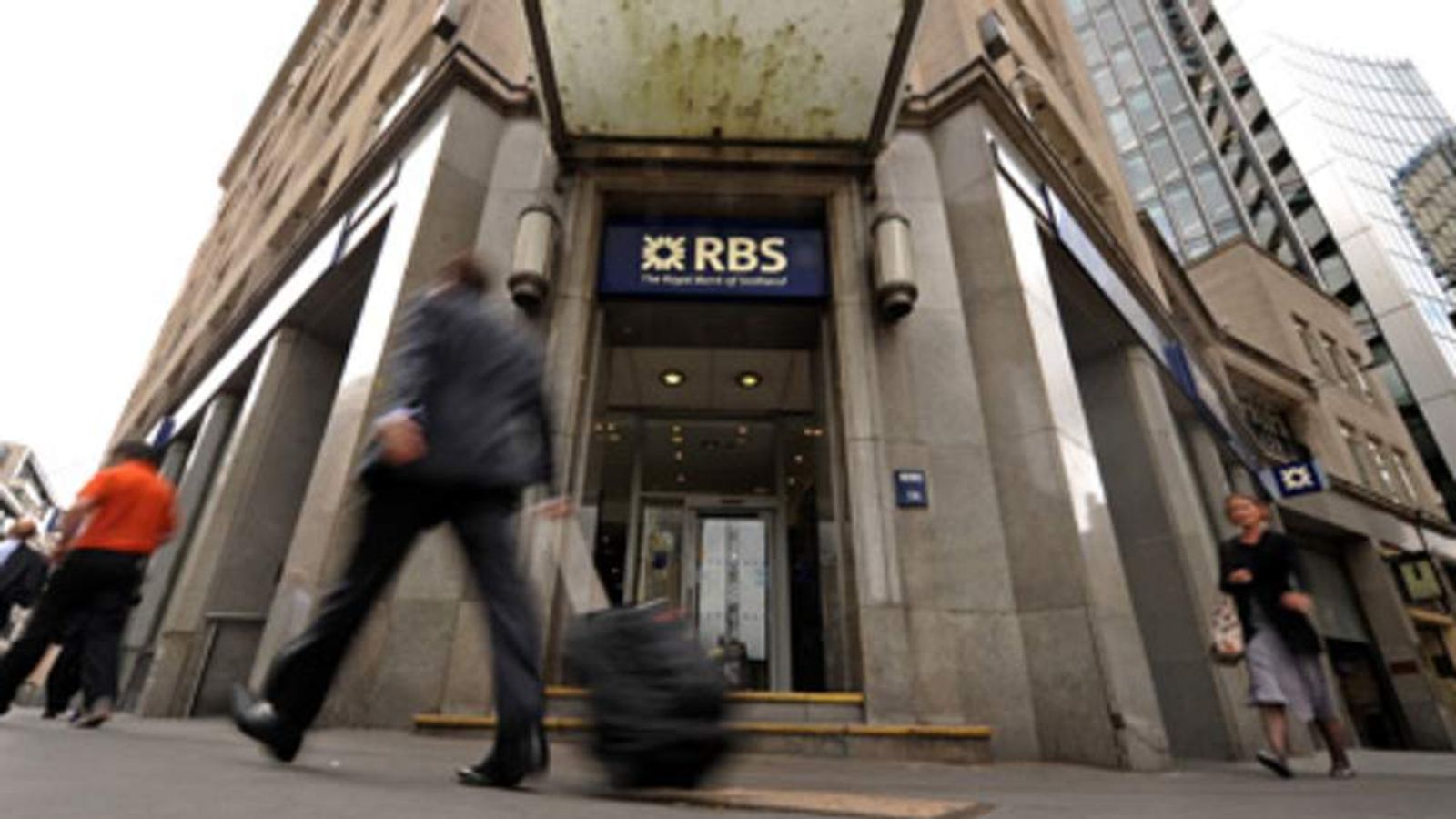 City Backers Give Green Light To RBS Listing | Money News | Sky News