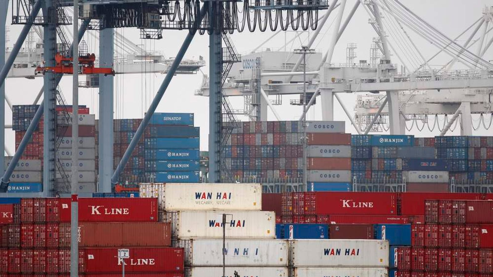 US GDP: Economy Grows Faster Than Expected | Money News | Sky News
