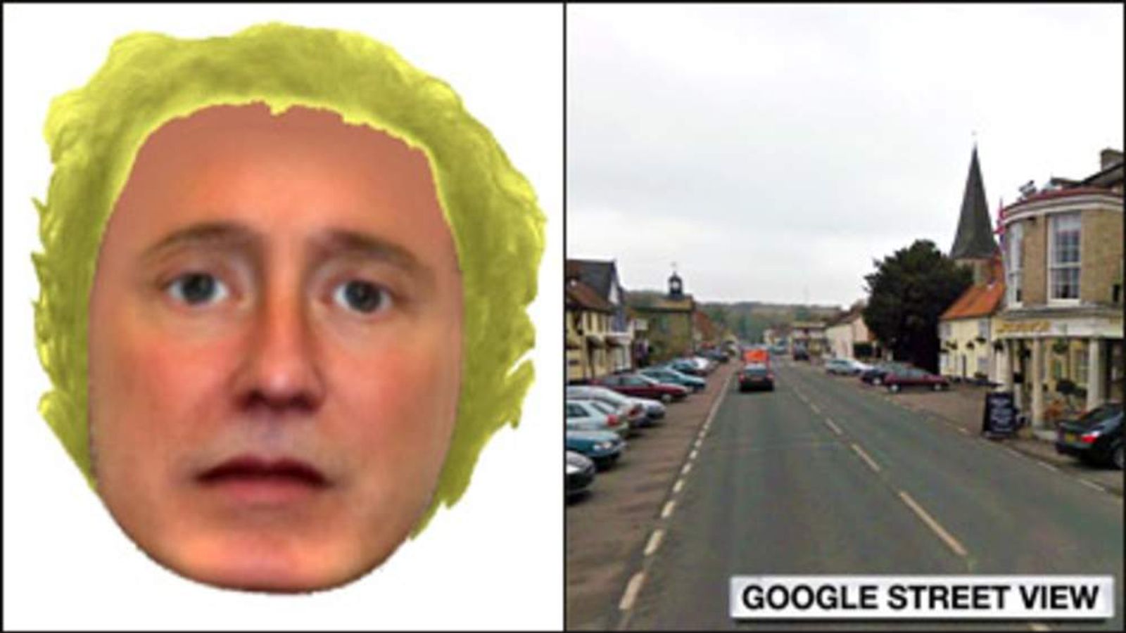 Police Defend 'Lettuce Hair' EFit Of Suspect UK News Sky News