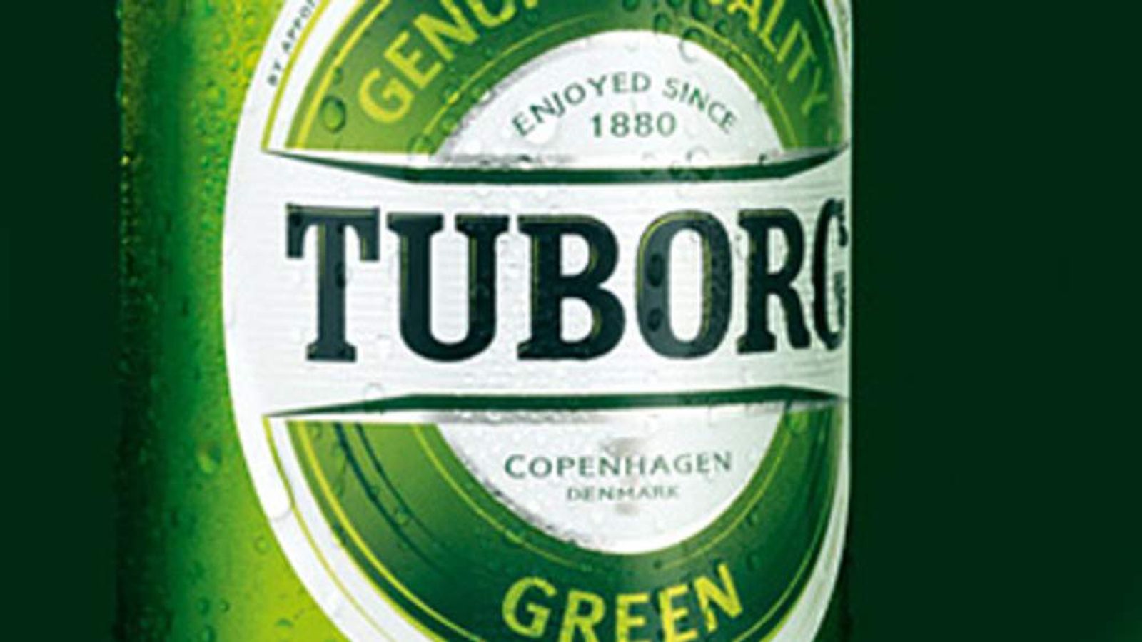Tuborg Beer Bottles Recalled Over Glass Fears | Business News | Sky News