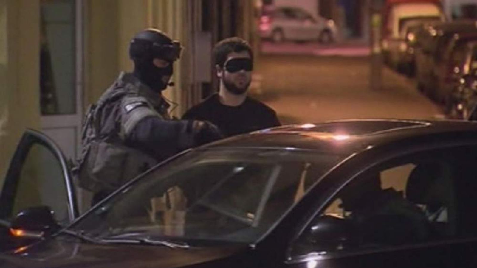 Belgium Terror Plot: Ten Held Across Europe | World News | Sky News