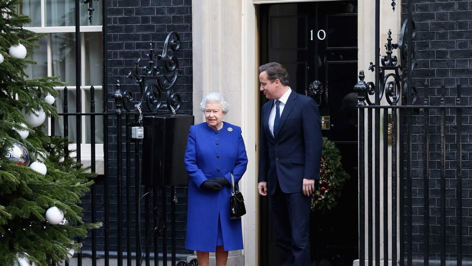 Queen At Downing Street For Meeting Politics News Sky News