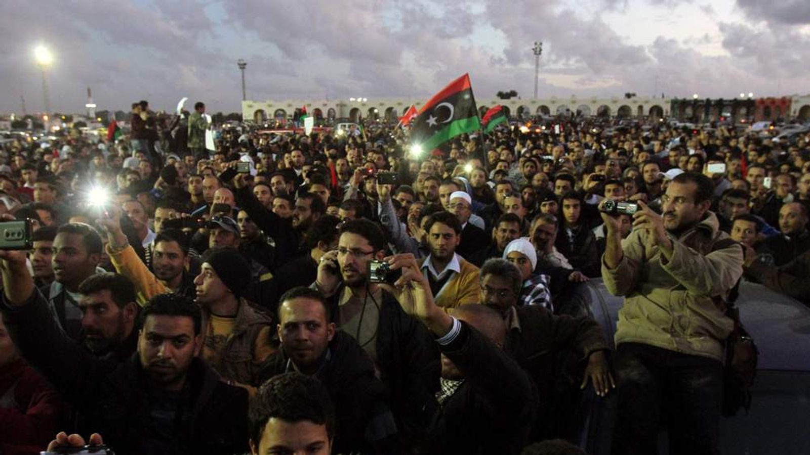 British Women In Aid Convoy 'Raped' In Libya | World News | Sky News