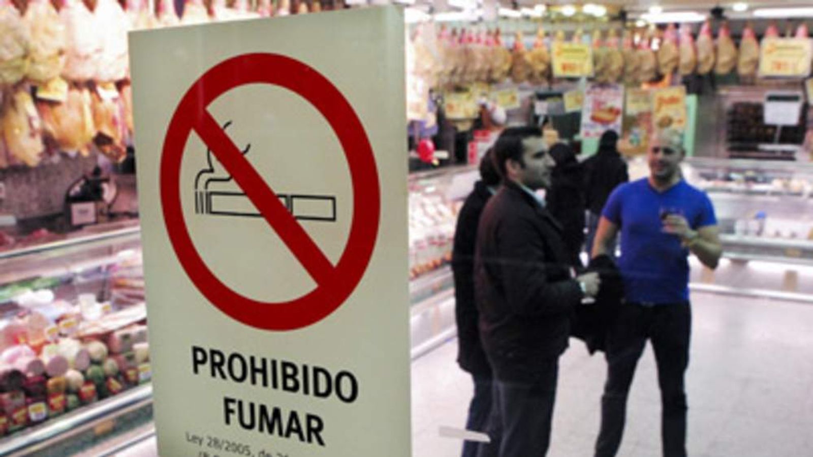 Spain Introduces Tough New Smoking Ban World News Sky News