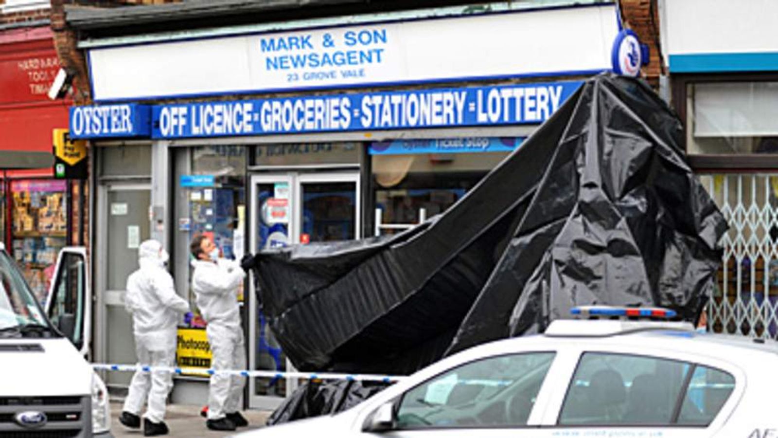 Teen Stabbed To Death In South London | UK News | Sky News