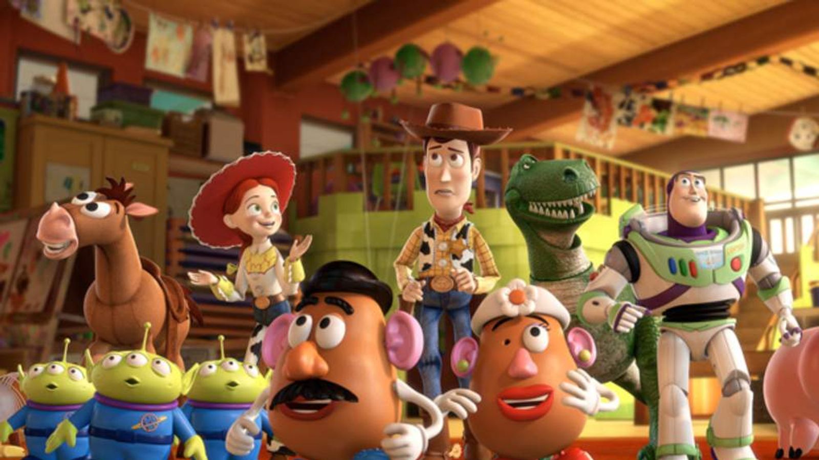 toy story characters 4 characters