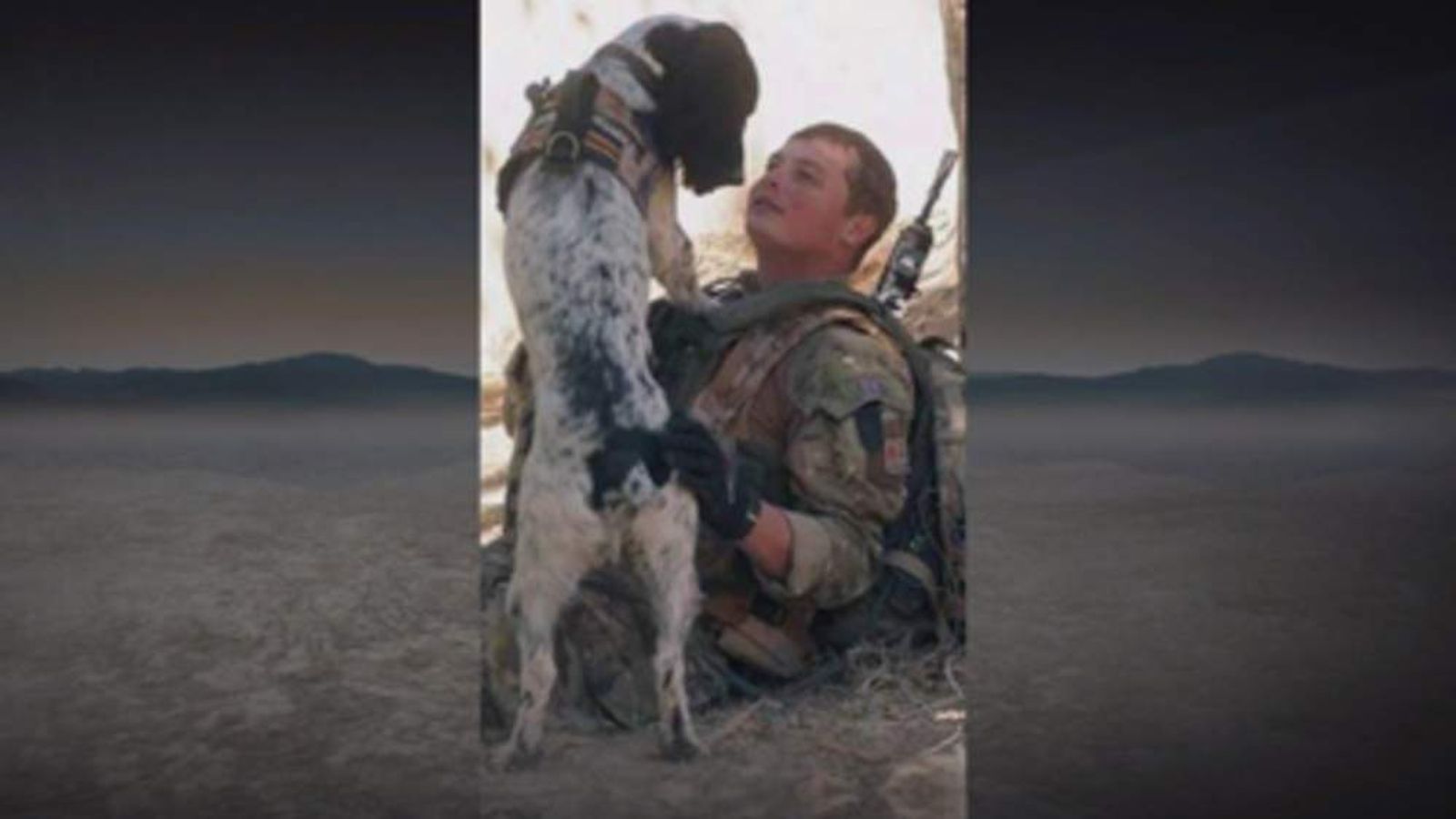 Tributes To Brit Soldier Shot In Afghanistan | UK News | Sky News