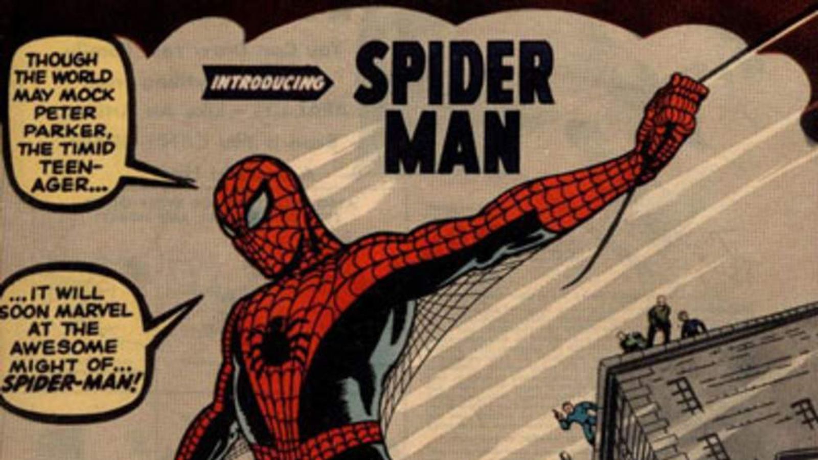 First Ever Spider-Man Comic Sells For $ | Scoop News | Sky News