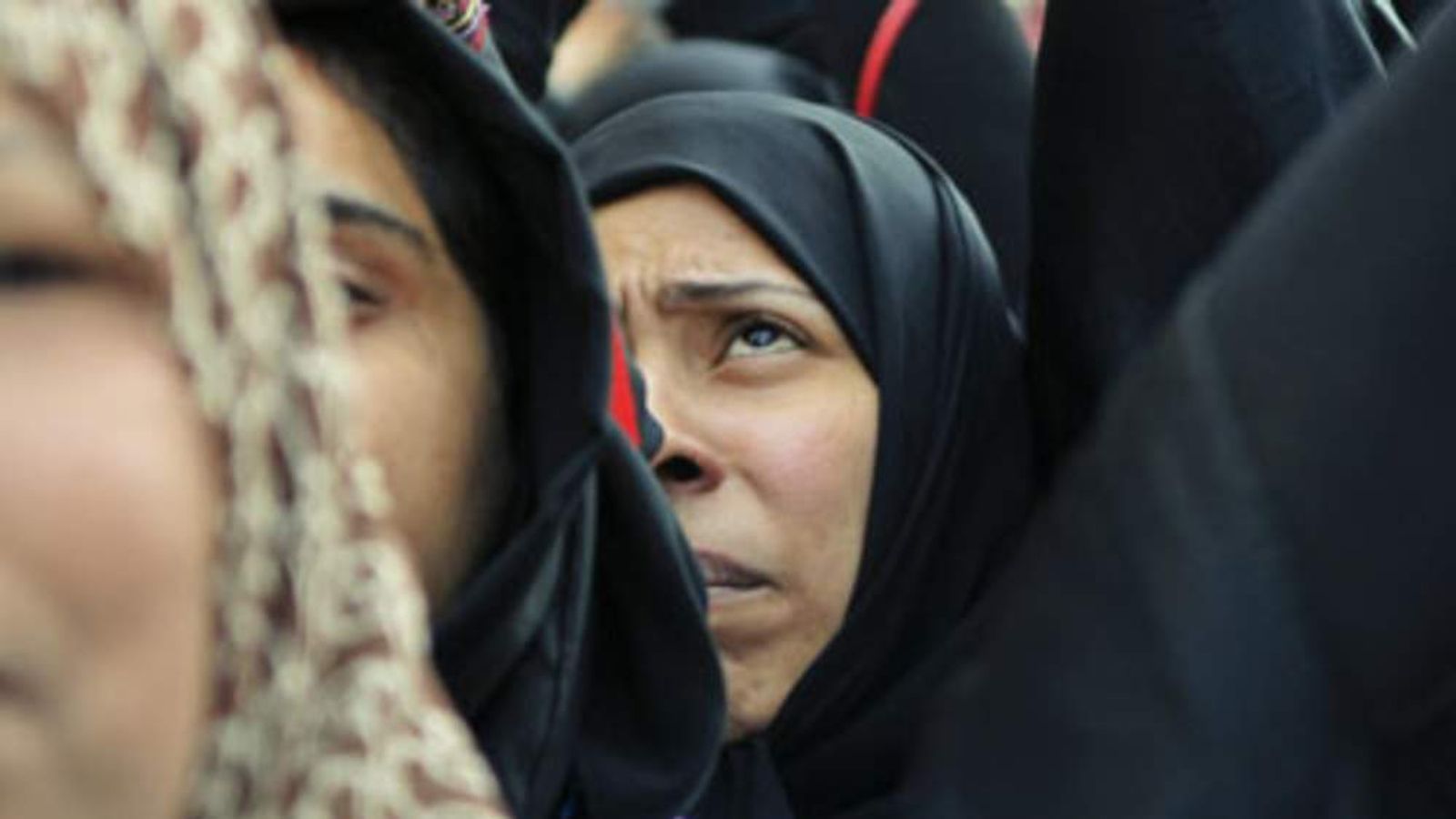 Bahraini Protesters: 'Please, Please Help' | World News | Sky News