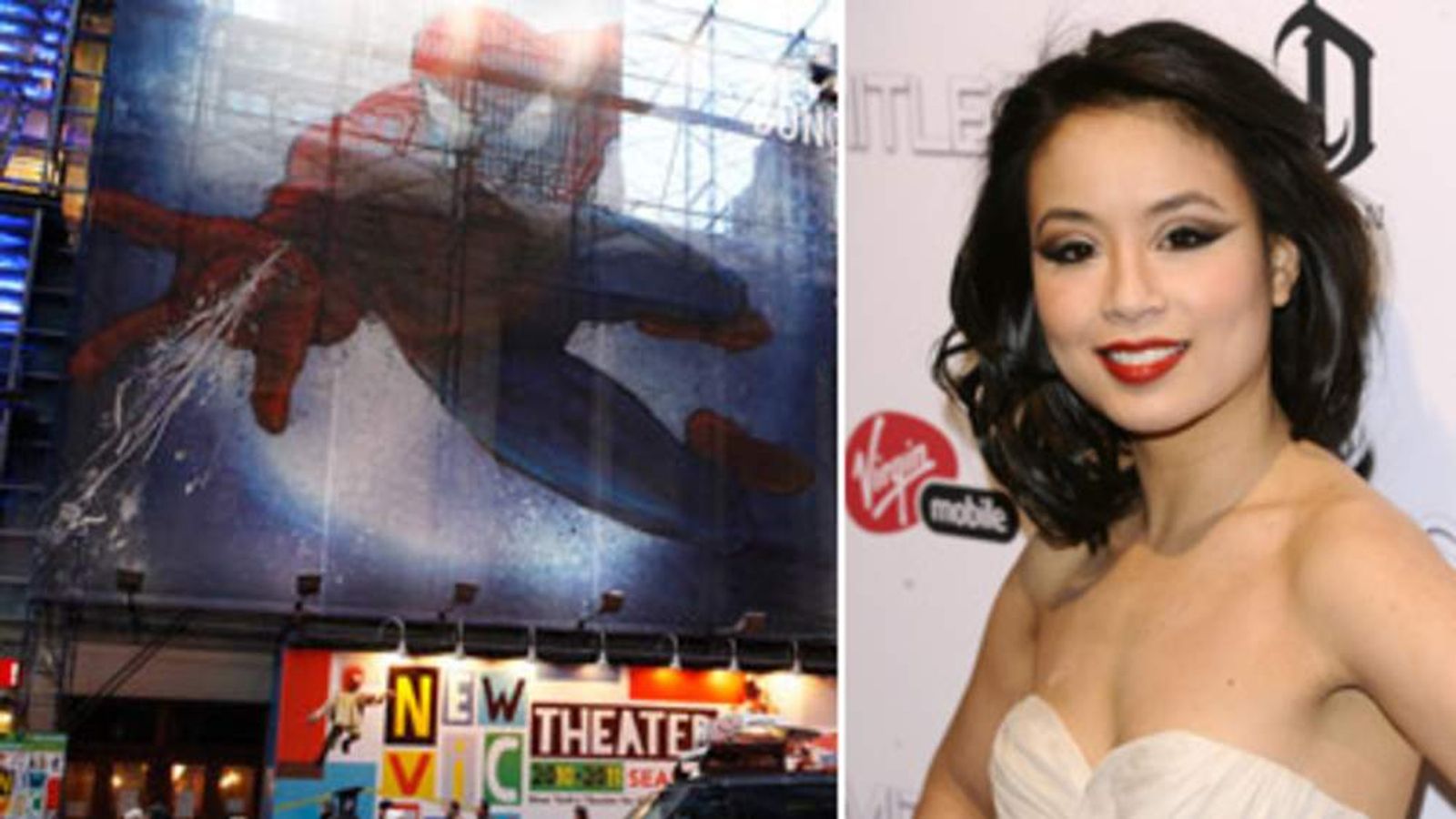 SpiderMan Actress Hurt In Latest Show Mishap World News Sky News(00)