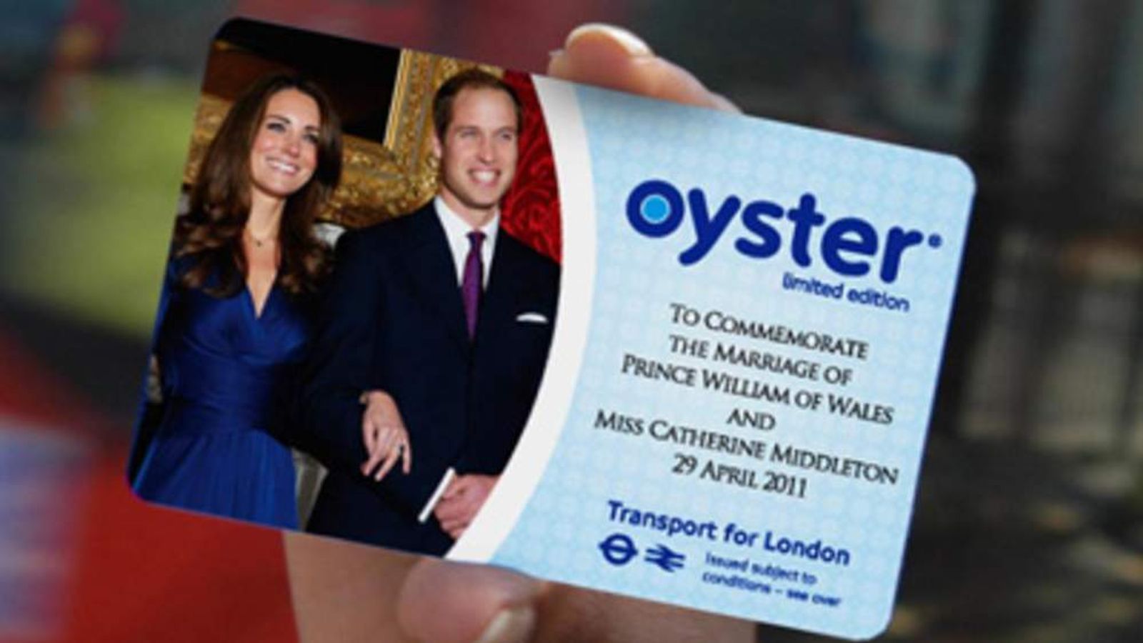 Special Oyster Cards For Royal Wedding Scoop News Sky News