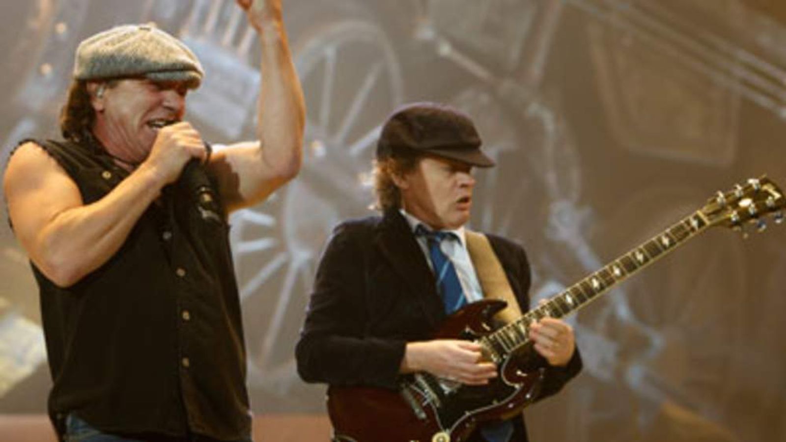 Rock Solid: AC/DC Stand Firm On Downloads | Ents & Arts News | Sky News