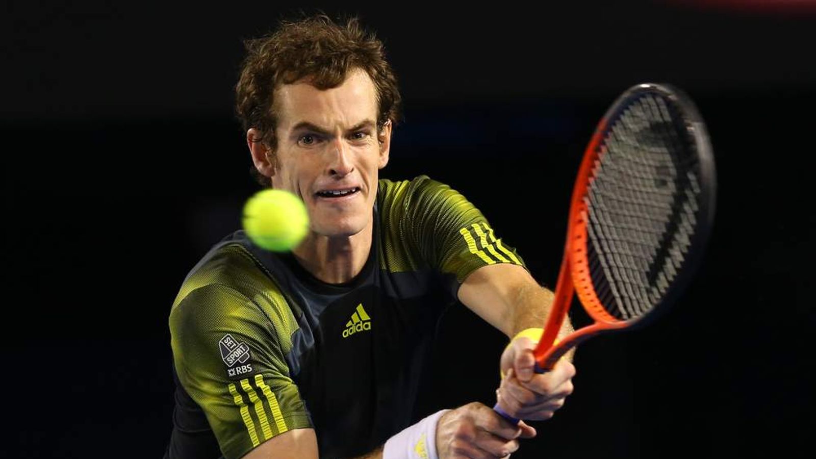 Murray Takes On Djokovic In Oz Open Final | World News | Sky News
