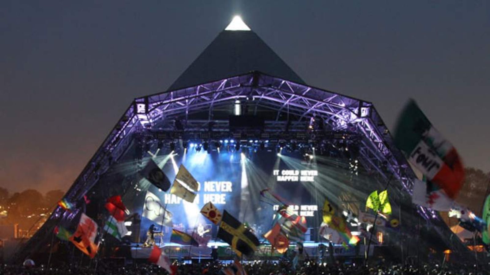 Glastonbury Tickets Sell Out In Record Time | Ents & Arts News | Sky News