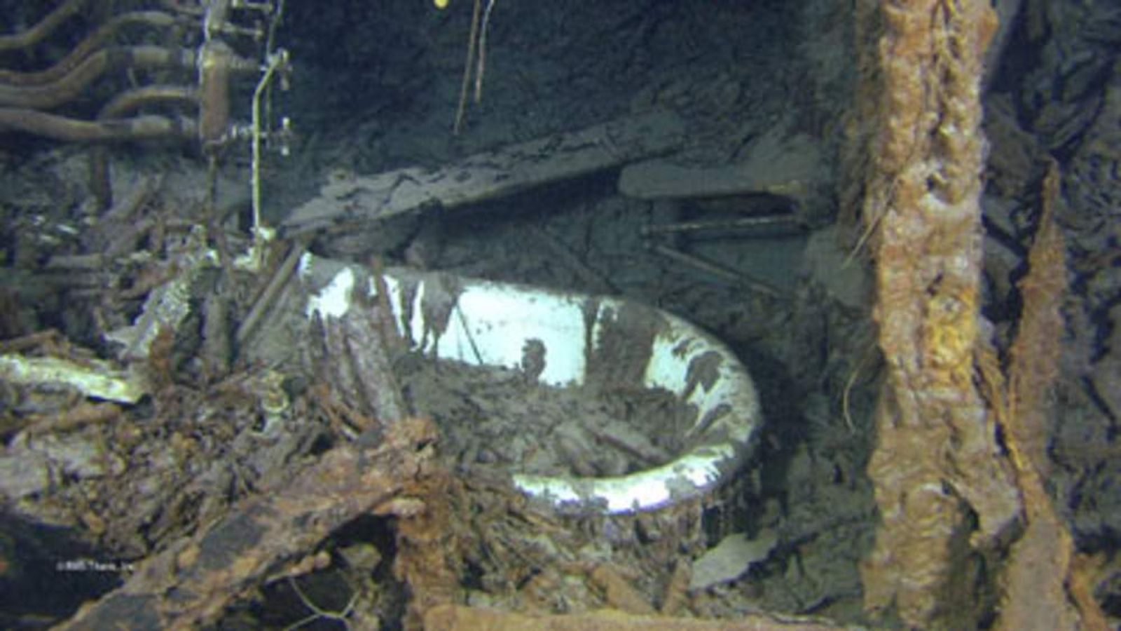 New Images Of Titanic Wreck Revealed In Court | World News | Sky News