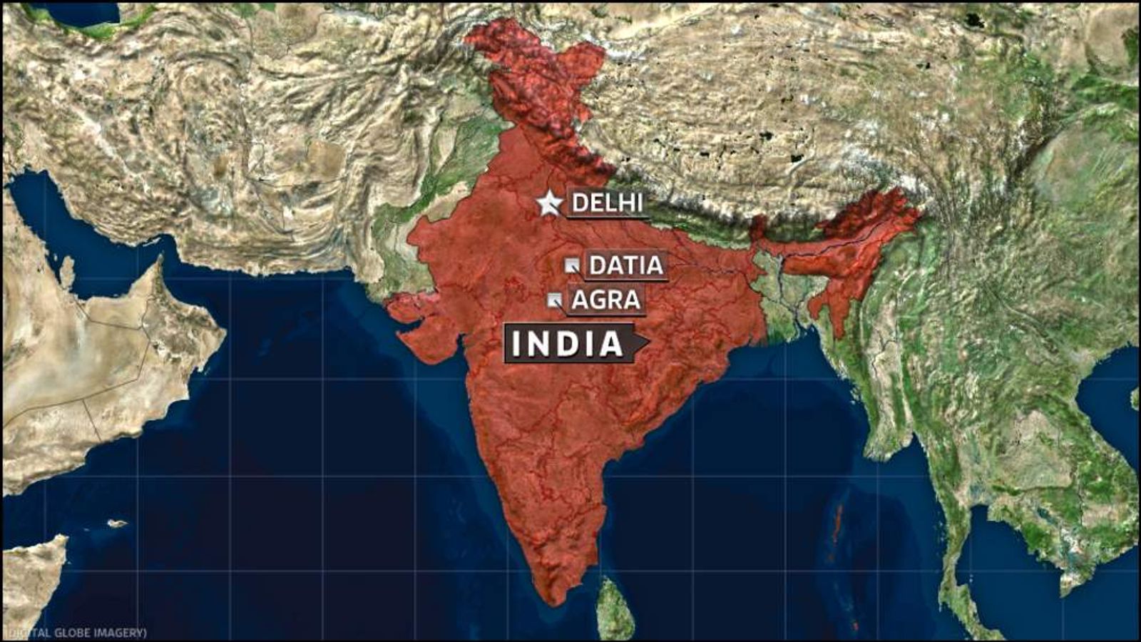 India: Tourist Gang-Raped And Husband Beaten | World News | Sky News