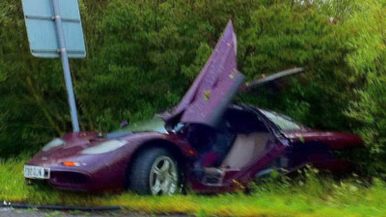 Atkinson Out Of Hospital After Supercar Crash Ents & Arts News Sky News