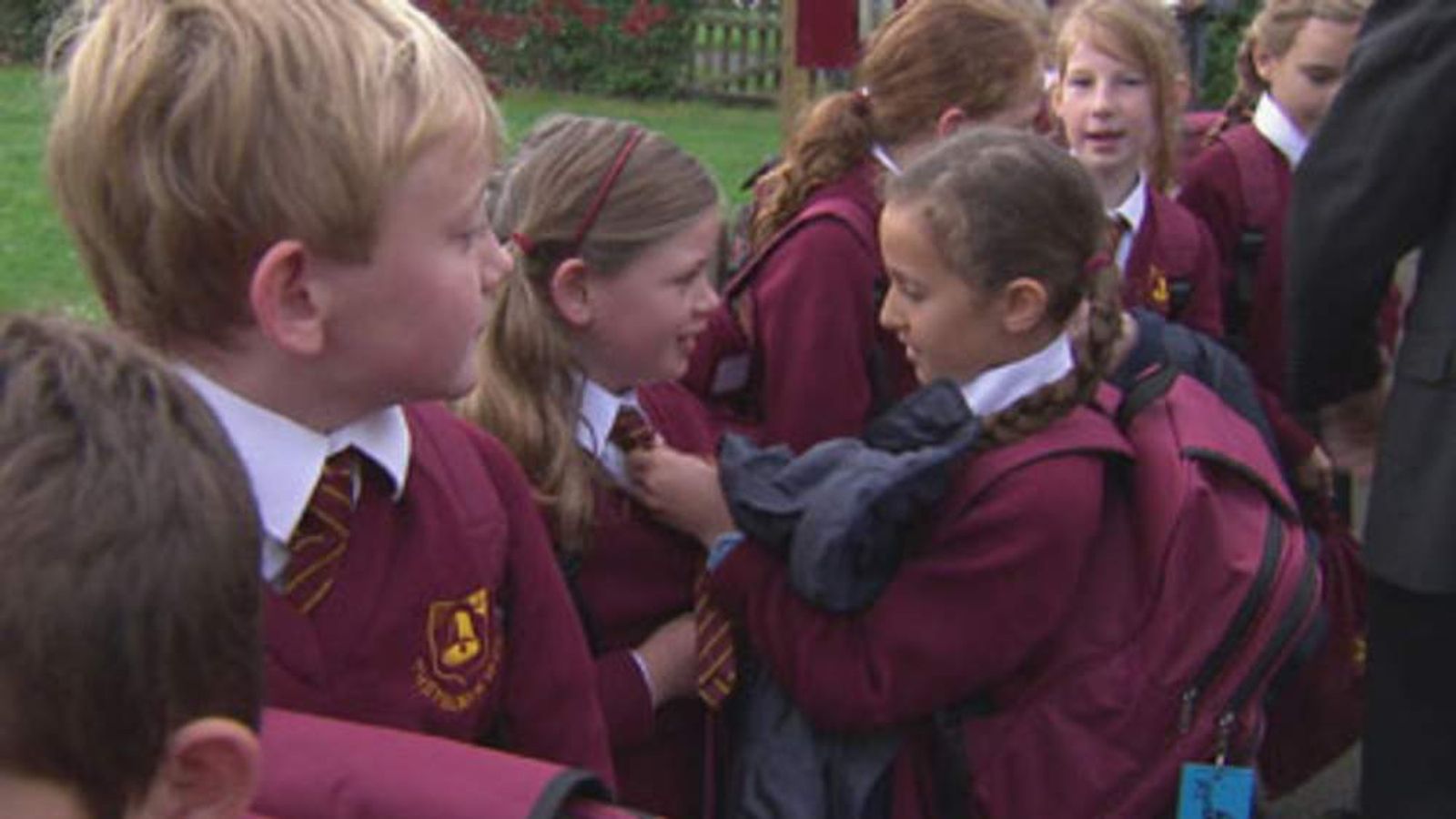 Delight As Warwickshire Free School Opens UK News Sky News