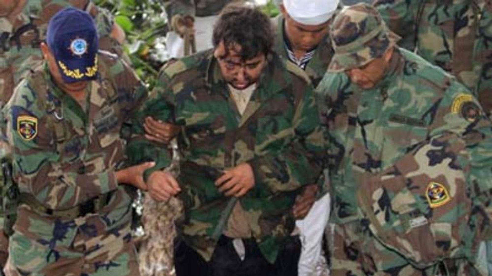 'Miracle' Man Survives Jungle Plane Crash World News Sky News