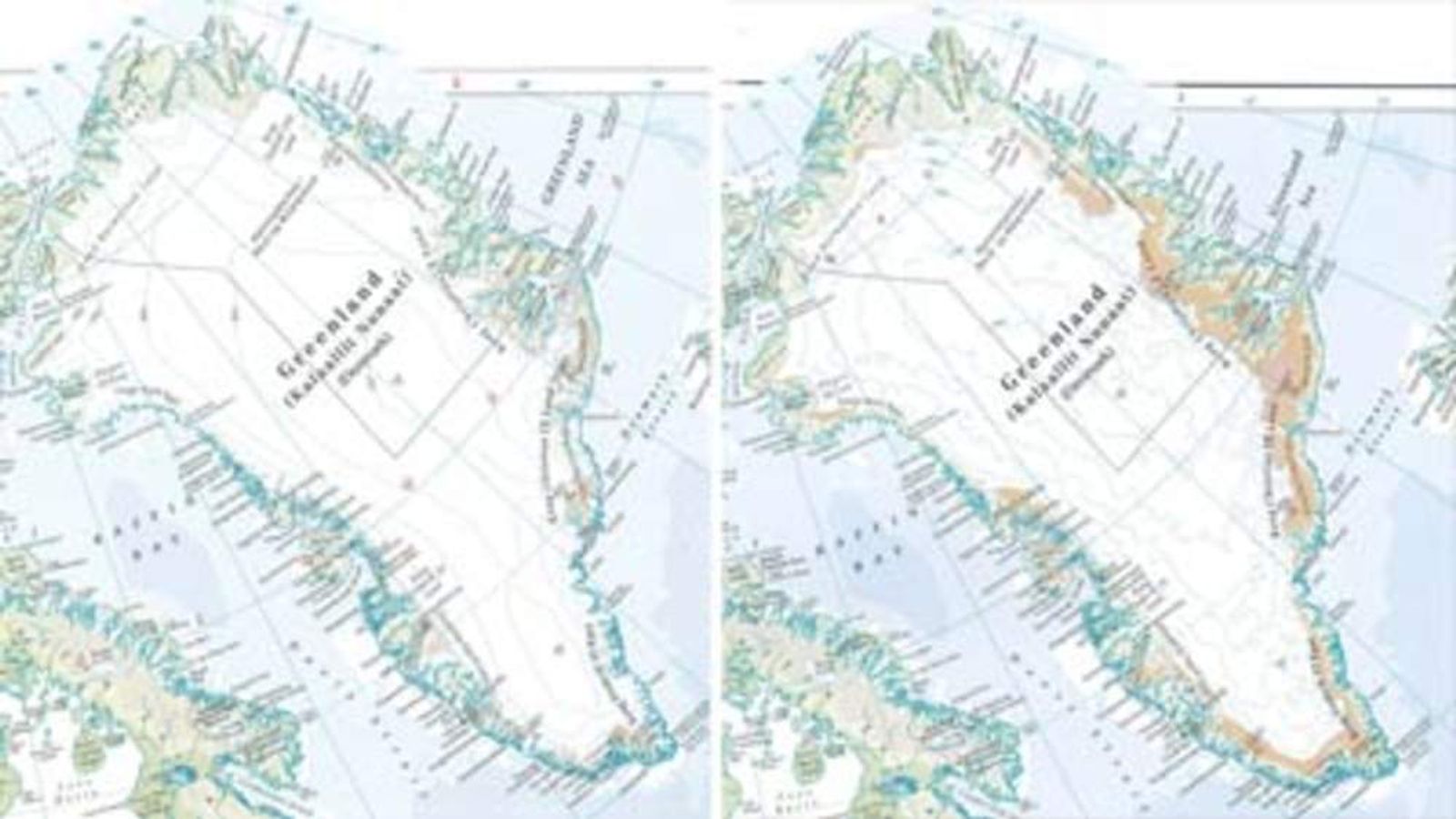 New Atlas Shows Effect Of Global Warming UK News Sky News