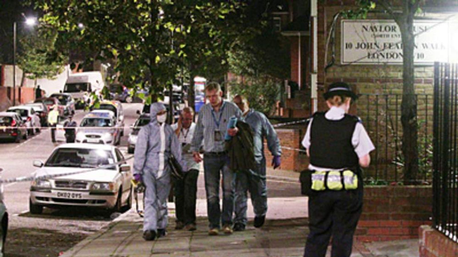 Three Teenage Girls Shot In West London | UK News | Sky News