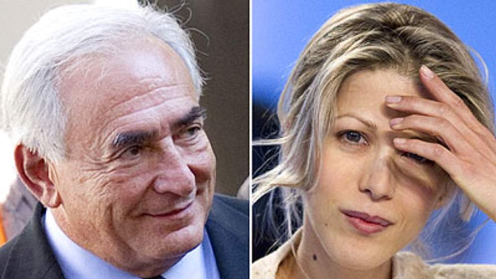 Strauss-Kahn French Sex Assault Case Dropped | World News | Sky News