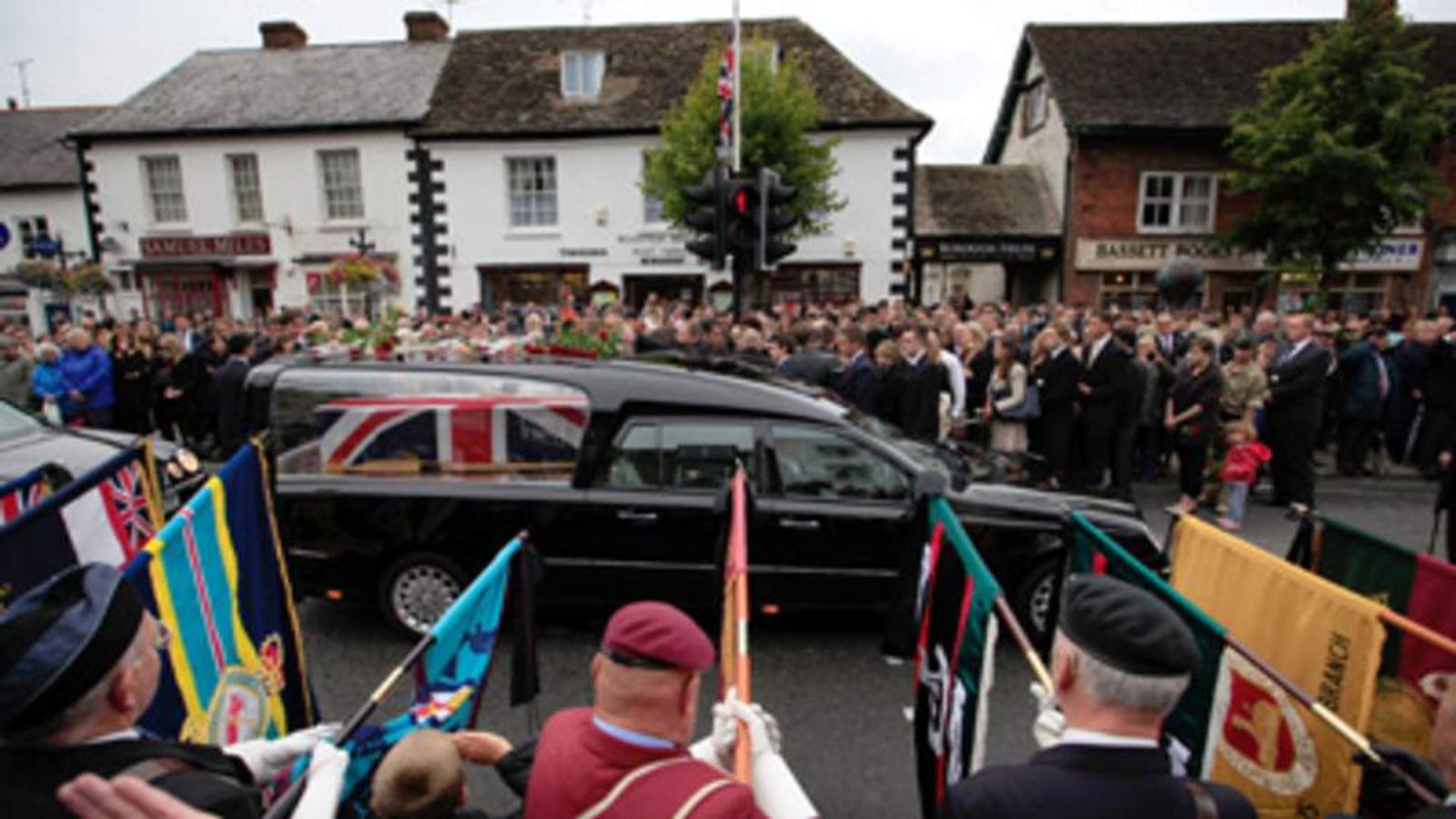 Live Blog Royal Status For Wootton Bassett UK News Sky News