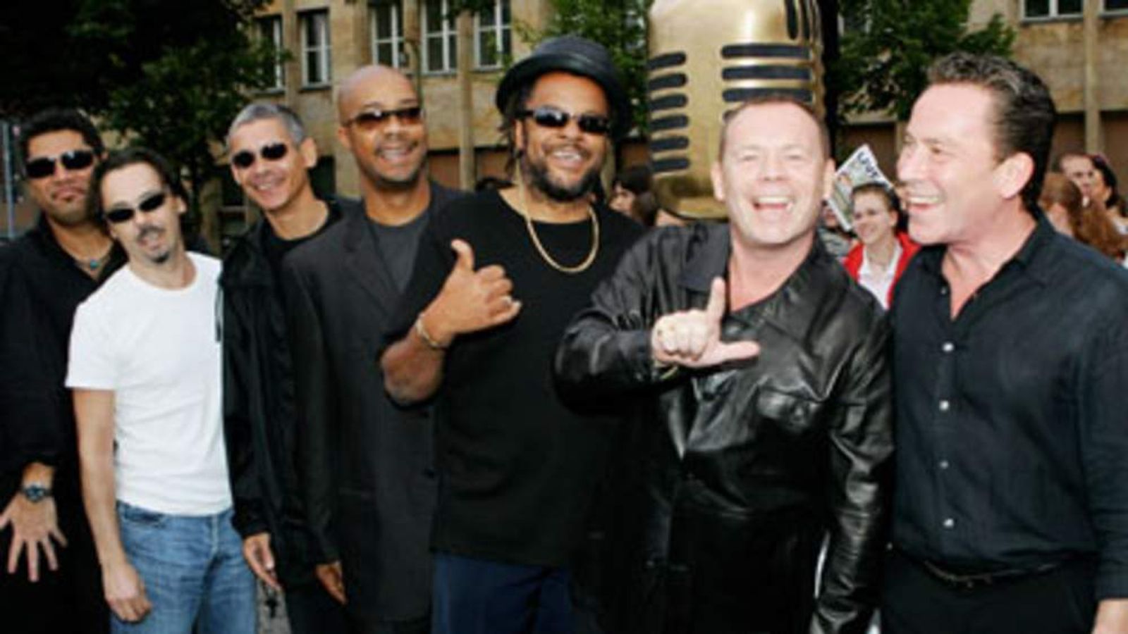 Red Red Wine Reggae Band UB40 Go Bankrupt Ents & Arts News Sky News