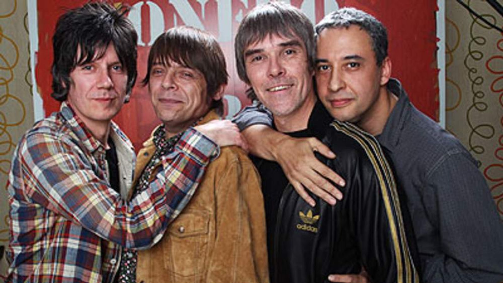 Stone Roses Reunion Gigs Set Ticket Record Ents & Arts News Sky News