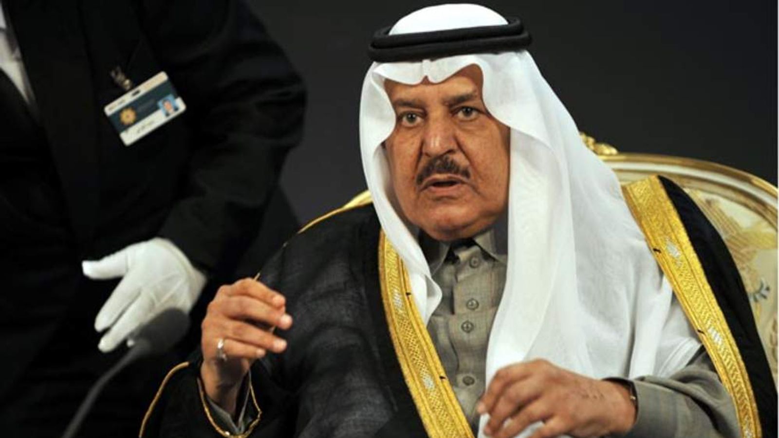 Saudi Arabia Names Nayef As Next King | World News | Sky News