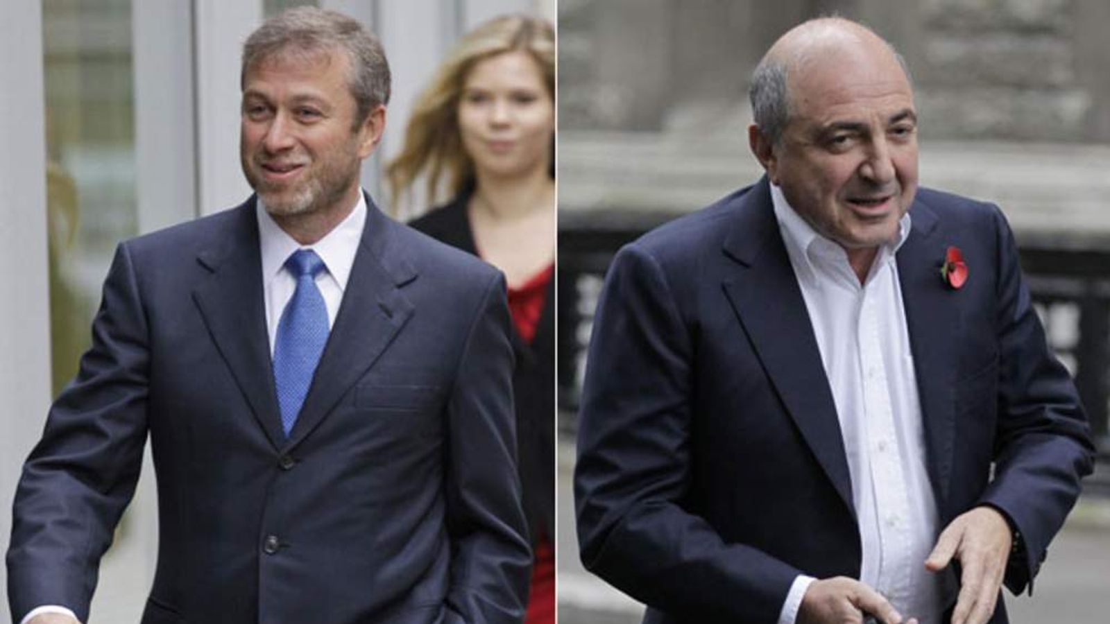 Abramovich Attacks 'Megalomaniac' Berezovsky | UK News | Sky News