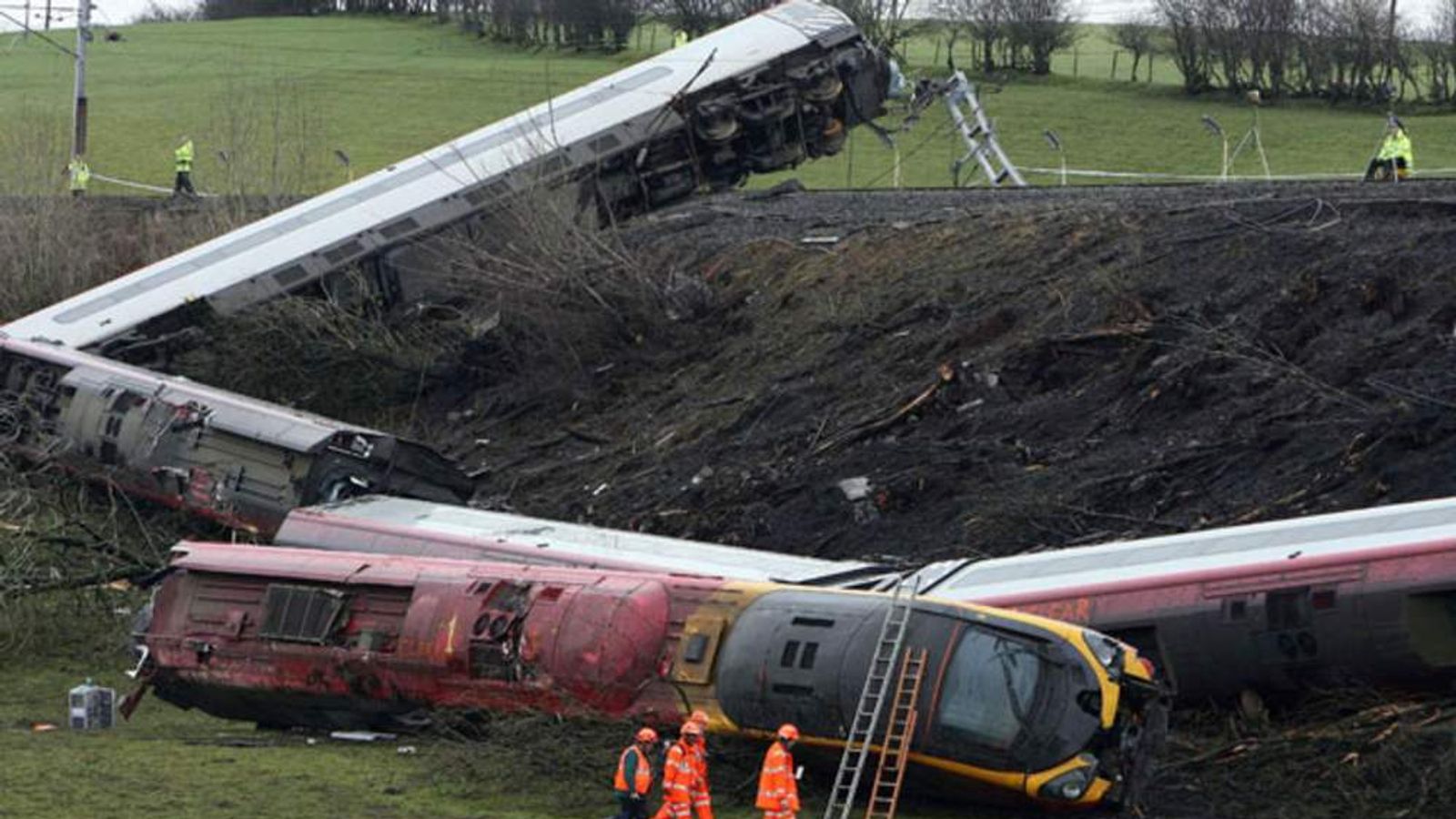 Network Rail Blamed For Woman's Train Death | UK News | Sky News