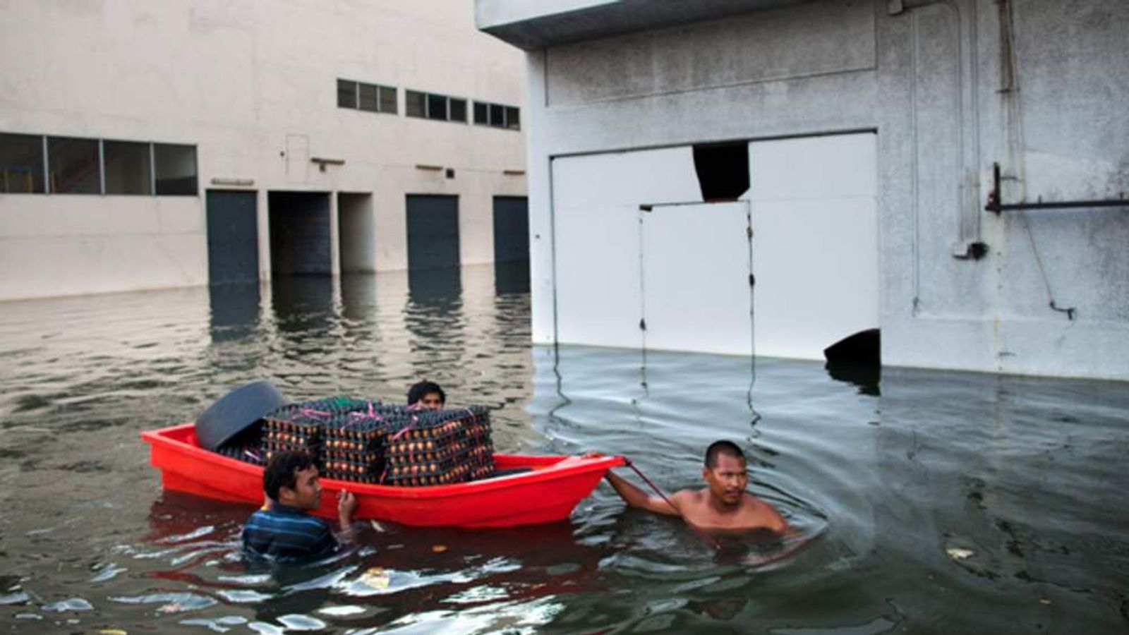 More Than 500 Dead In Thailand Flooding | World News | Sky News