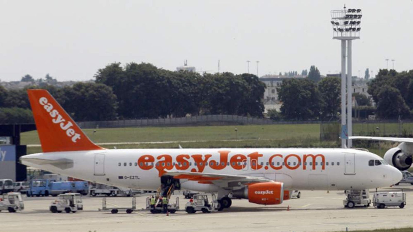 EasyJet Budget Airline Joins FTSE 100 Business News Sky News