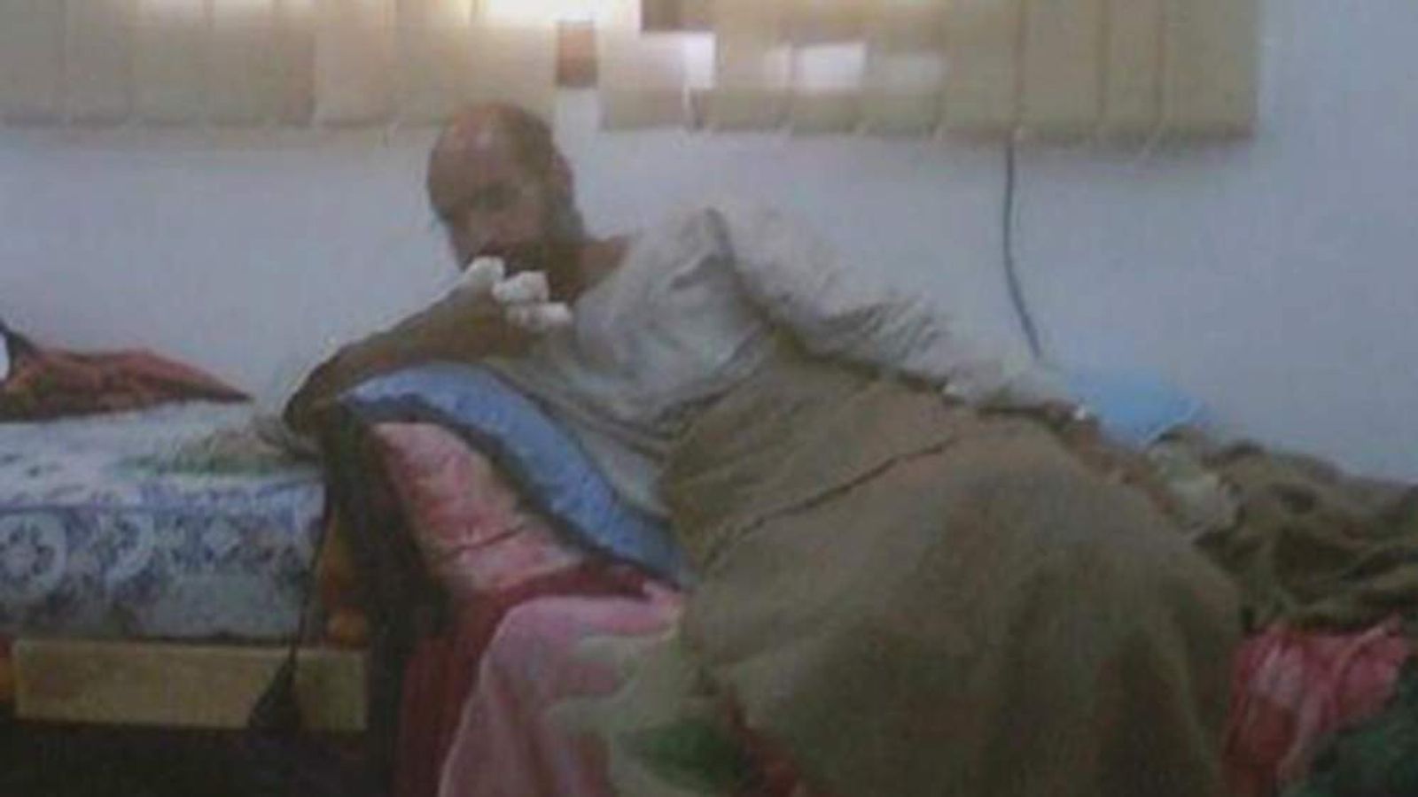 Saif Gaddafi S Injuries Turning Gangrenous World News Sky News