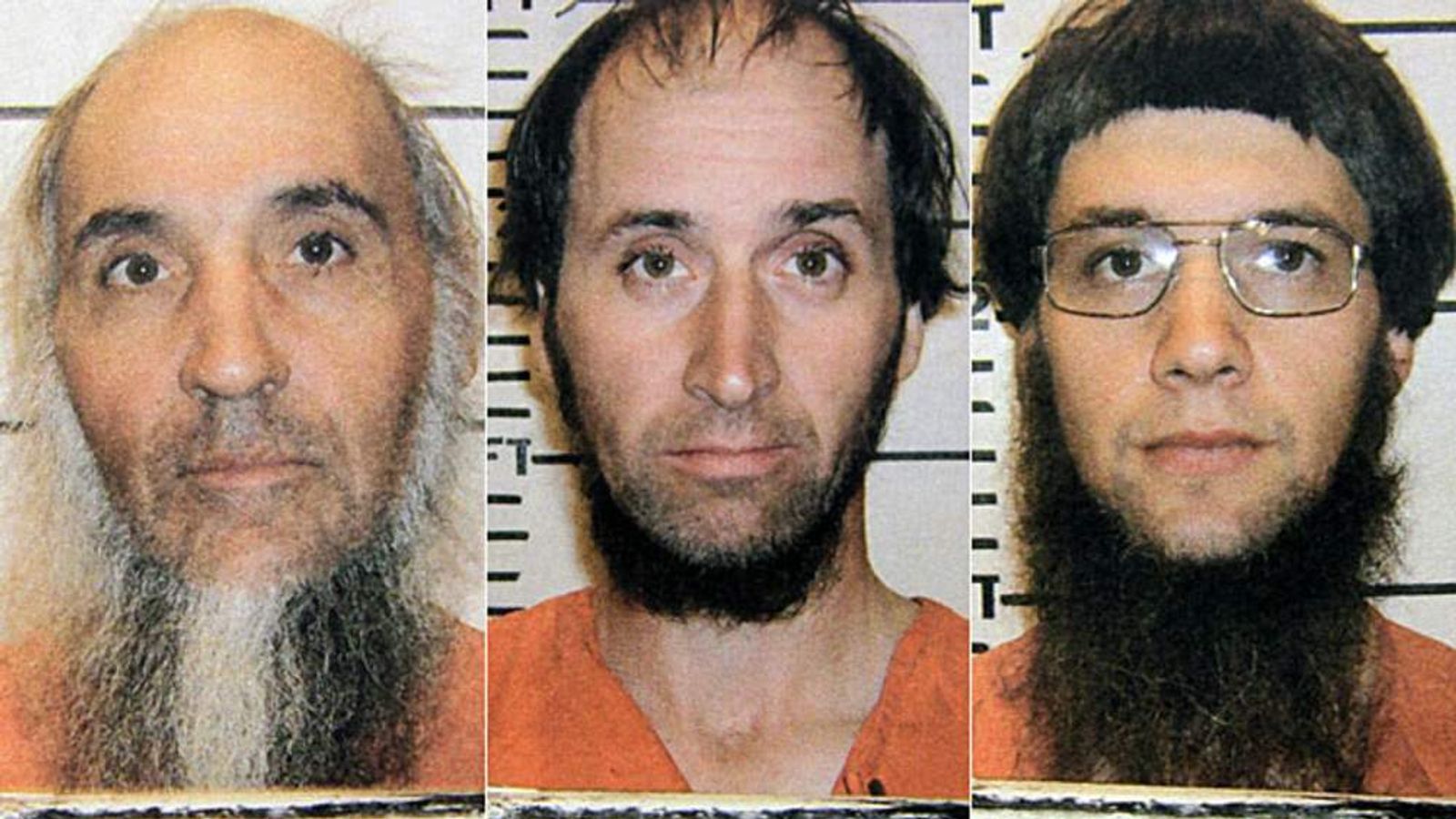 Seven Held Over Amish Beard Cutting Attacks World News Sky News 