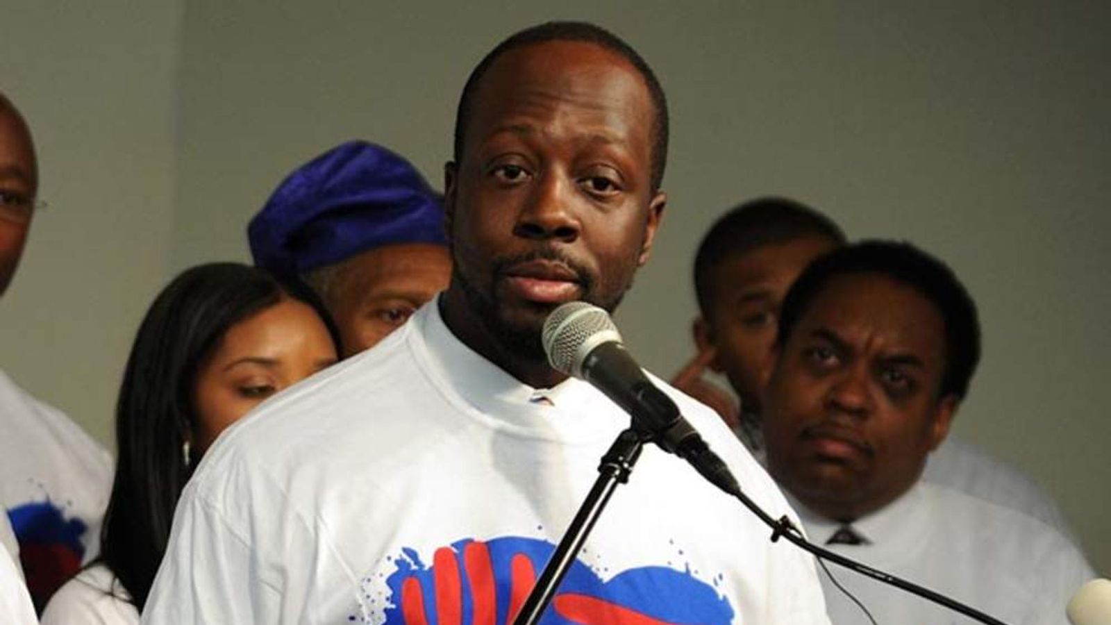 Claims Over Wyclef's Haiti Charity Millions World News Sky News